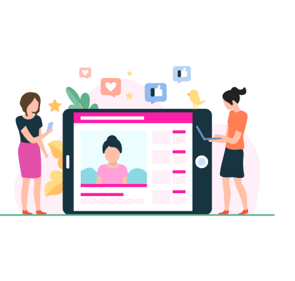インフルエンサーとメール媒体