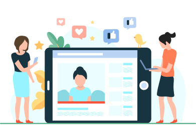 インフルエンサーとメール媒体